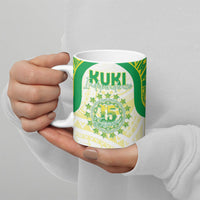 Kuki Independence 2026 Ceramic Mug Cook Islands 15 Finest White Version