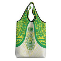 Kuki Independence 2026 Grocery Bag Cook Islands 15 Finest White Version