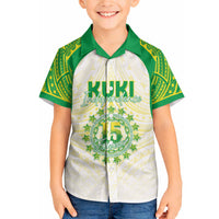 Kuki Independence 2026 Hawaiian Shirt Cook Islands 15 Finest White Version