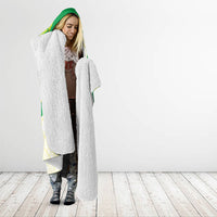 Kuki Independence 2026 Hooded Blanket Cook Islands 15 Finest White Version