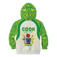 Kuki Independence 2026 Kid Hoodie Cook Islands 15 Finest White Version