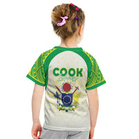 Kuki Independence 2026 Kid T Shirt Cook Islands 15 Finest White Version