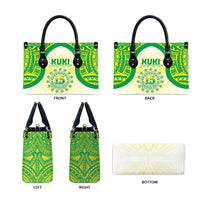 Kuki Independence 2026 Leather Bag Cook Islands 15 Finest White Version