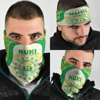 Kuki Independence 2026 Neck Gaiter Cook Islands 15 Finest White Version