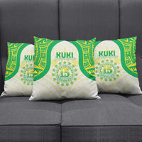 Kuki Independence 2026 Pillow Cover Cook Islands 15 Finest White Version