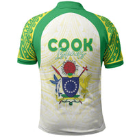 Kuki Independence 2026 Polo Shirt Cook Islands 15 Finest White Version