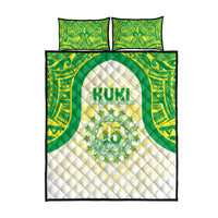 Kuki Independence 2026 Quilt Bed Set Cook Islands 15 Finest White Version