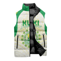 Kuki Independence 2026 Sleeveless Puffer Jacket Cook Islands 15 Finest White Version