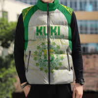 Kuki Independence 2026 Sleeveless Puffer Jacket Cook Islands 15 Finest White Version