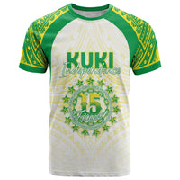 Kuki Independence 2026 T Shirt Cook Islands 15 Finest White Version