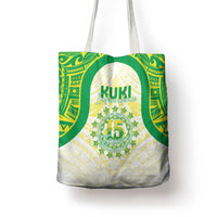 Kuki Independence 2026 Tote Bag Cook Islands 15 Finest White Version
