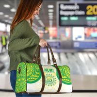 Kuki Independence 2026 Travel Bag Cook Islands 15 Finest White Version