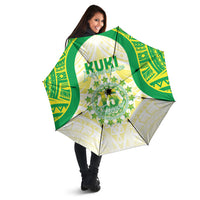 Kuki Independence 2026 Umbrella Cook Islands 15 Finest White Version