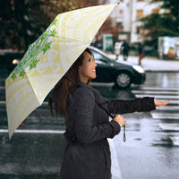 Kuki Independence 2026 Umbrella Cook Islands 15 Finest White Version