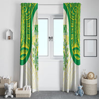 Kuki Independence 2026 Window Curtain Cook Islands 15 Finest White Version