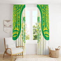 Kuki Independence 2026 Window Curtain Cook Islands 15 Finest White Version