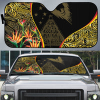 Papua New Guinea Hapi De Bilong Indipendens Auto Sun Shade Special Style