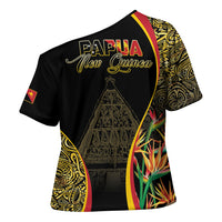 Papua New Guinea Hapi De Bilong Indipendens Cross Shoulder Shirt Special Style