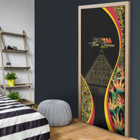 Papua New Guinea Hapi De Bilong Indipendens Door Cover Special Style