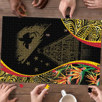 Papua New Guinea Hapi De Bilong Indipendens Puzzle Special Style
