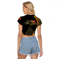 Papua New Guinea Hapi De Bilong Indipendens Raglan Cropped T Shirt Special Style
