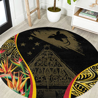 Papua New Guinea Hapi De Bilong Indipendens Round Carpet Special Style