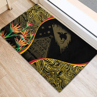 Papua New Guinea Hapi De Bilong Indipendens Rubber Doormat Special Style