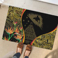 Papua New Guinea Hapi De Bilong Indipendens Rubber Doormat Special Style