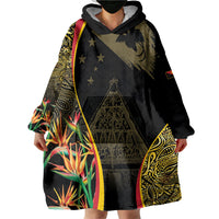 Papua New Guinea Hapi De Bilong Indipendens Wearable Blanket Hoodie Special Style