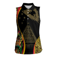 Papua New Guinea Hapi De Bilong Indipendens Women Sleeveless Polo Shirt Special Style