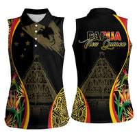 Papua New Guinea Hapi De Bilong Indipendens Women Sleeveless Polo Shirt Special Style