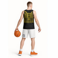 Philippines Filipinos Basketball Jersey Igorot Tribal Pattern Black