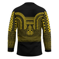 Philippines Filipinos Hockey Jersey Igorot Tribal Pattern Black