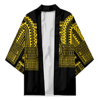 Philippines Filipinos Kimono Igorot Tribal Pattern Black