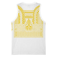 Philippines Filipinos Basketball Jersey Igorot Tribal Pattern White