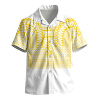 Philippines Filipinos Kid Hawaiian Shirt Igorot Tribal Pattern White