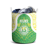 Kuki Independence 2026 Laundry Basket Cook Islands 15 Finest Green Version