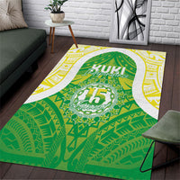 Kuki Independence 2026 Area Rug Cook Islands 15 Finest Green Version