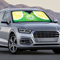 Kuki Independence 2026 Auto Sun Shade Cook Islands 15 Finest Green Version
