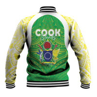 Kuki Independence 2026 Baseball Jacket Cook Islands 15 Finest Green Version
