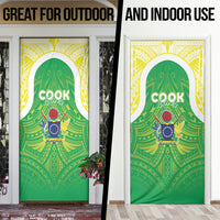 Kuki Independence 2026 Door Cover Cook Islands 15 Finest Green Version