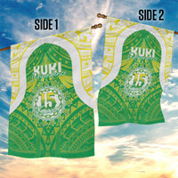 Kuki Independence 2026 Garden Flag Cook Islands 15 Finest Green Version