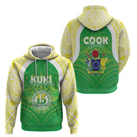 Kuki Independence 2026 Hoodie Cook Islands 15 Finest Green Version