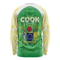 Kuki Independence 2026 Long Sleeve Shirt Cook Islands 15 Finest Green Version