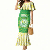 Kuki Independence 2026 Mermaid Dress Cook Islands 15 Finest Green Version