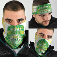 Kuki Independence 2026 Neck Gaiter Cook Islands 15 Finest Green Version