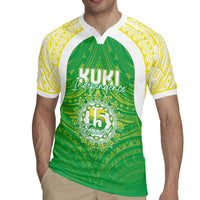 Kuki Independence 2026 Rugby Jersey Cook Islands 15 Finest Green Version