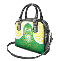 Kuki Independence 2026 Shoulder Handbag Cook Islands 15 Finest Green Version