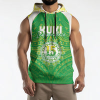 Kuki Independence 2026 Sleeveless Hoodie Cook Islands 15 Finest Green Version