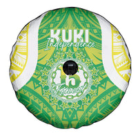 Kuki Independence 2026 Spare Tire Cover Cook Islands 15 Finest Green Version